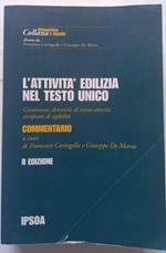 L' attività edilizia nel Testo Unico