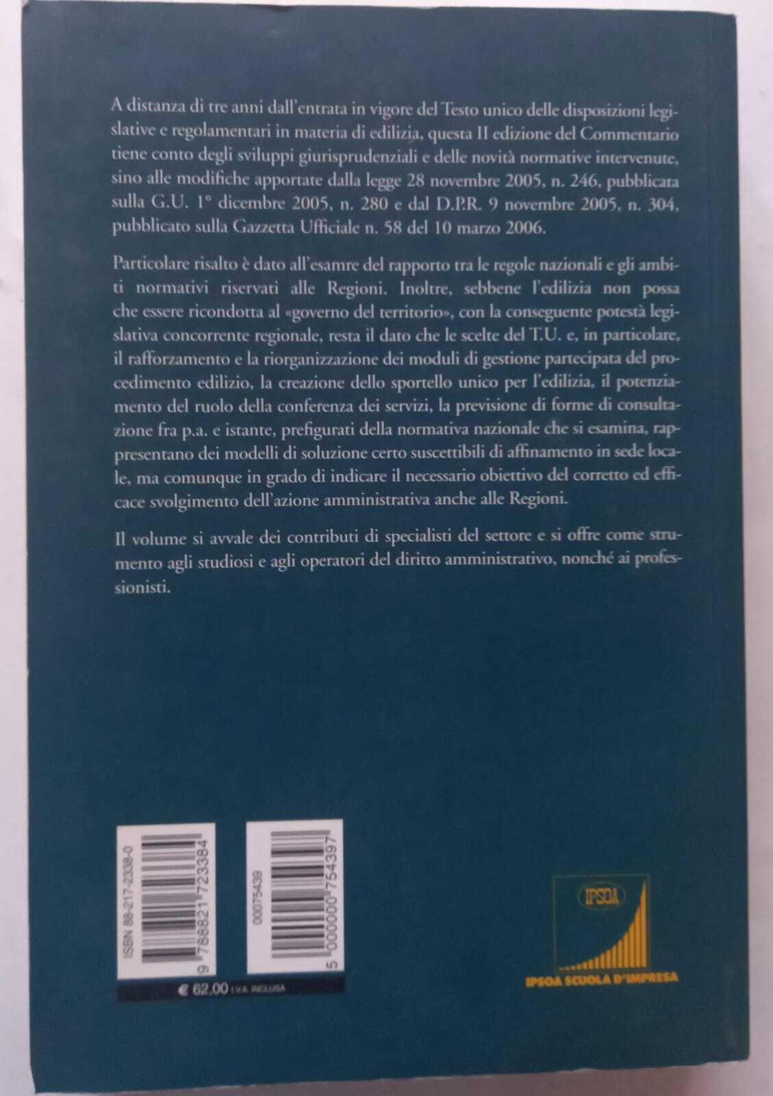 L' attività edilizia nel Testo Unico