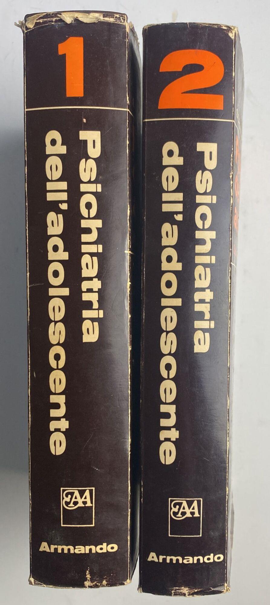 Psichiatria dell'adolescente. Studi sullo sviluppo e sulla sua patologia Vol. 1 e 2