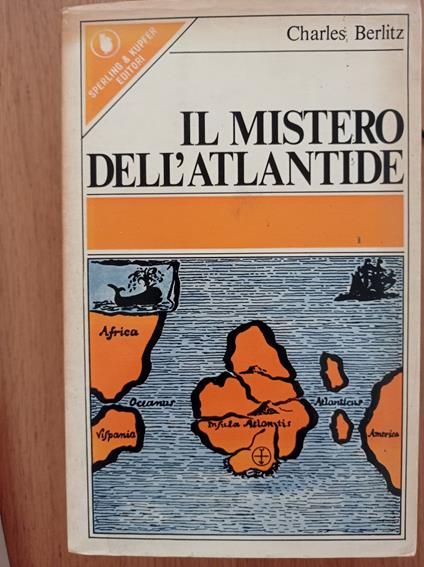 Il mistero dell'Atlantide - Charles Berlitz - copertina