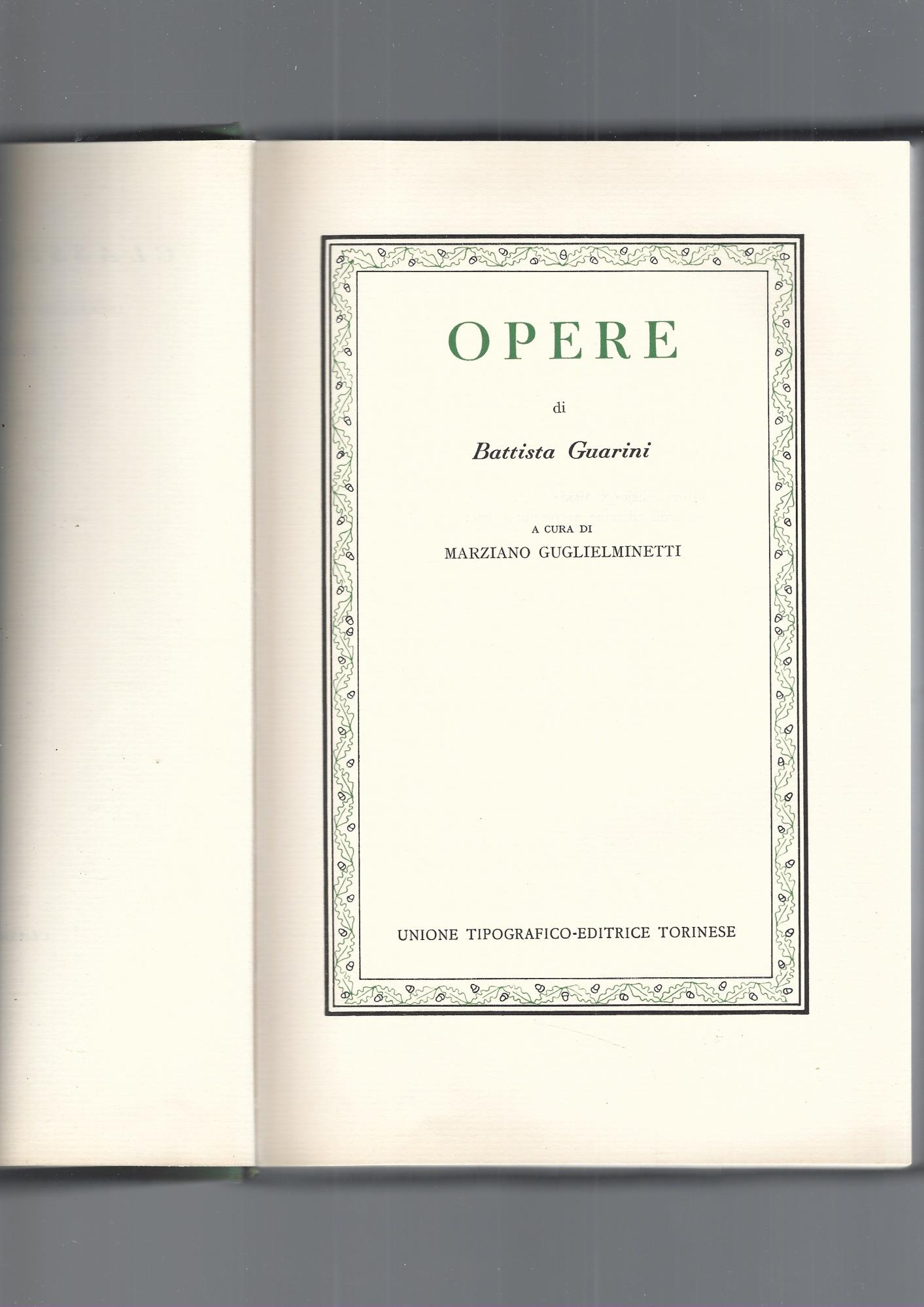 Opere ,I