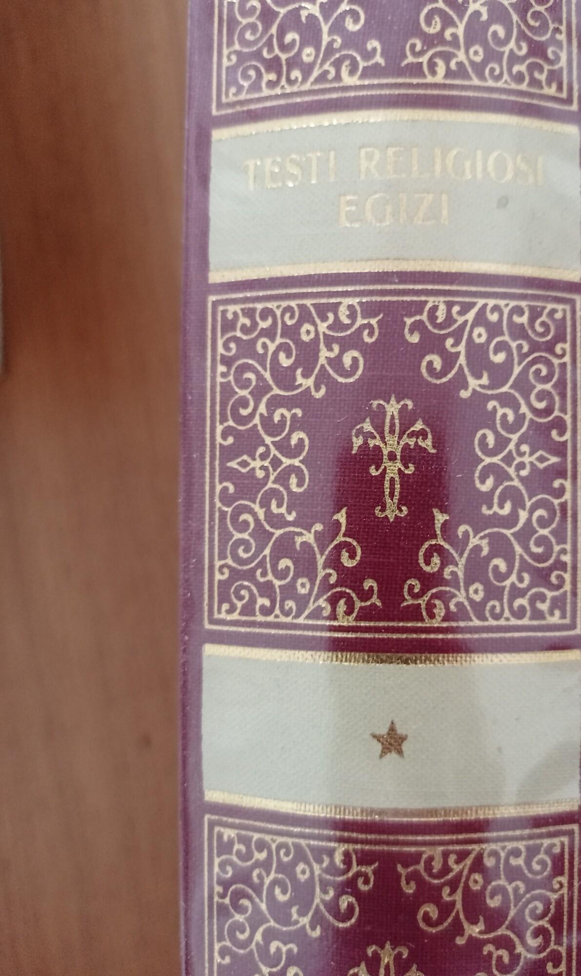 Testi religiosi egizi