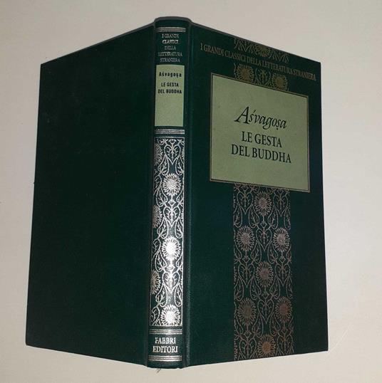 Le gesta del Buddha (Buddhacarita canti I-XIV) - Asvaghosa - copertina
