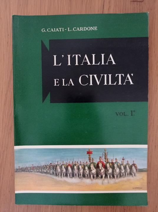 L' Italia e la civiltà - copertina
