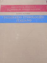 Dizionario etimologico italiano