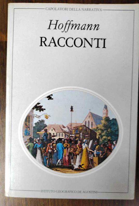 Racconti - Ernst T. Hoffmann - copertina