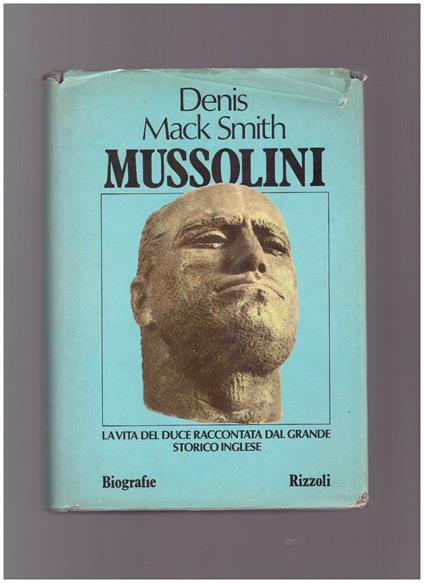 Mussolini - Denis Mack Smith - copertina