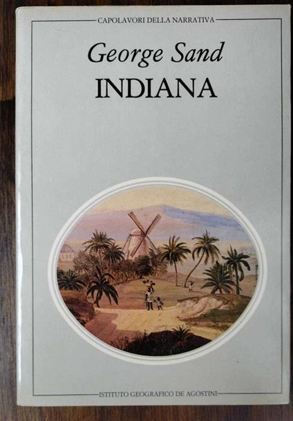 Indiana - George Sand - copertina