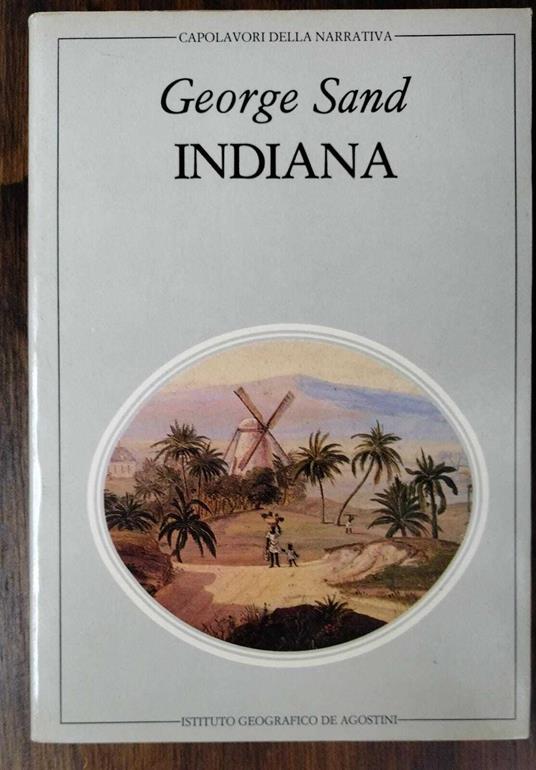 Indiana - George Sand - copertina