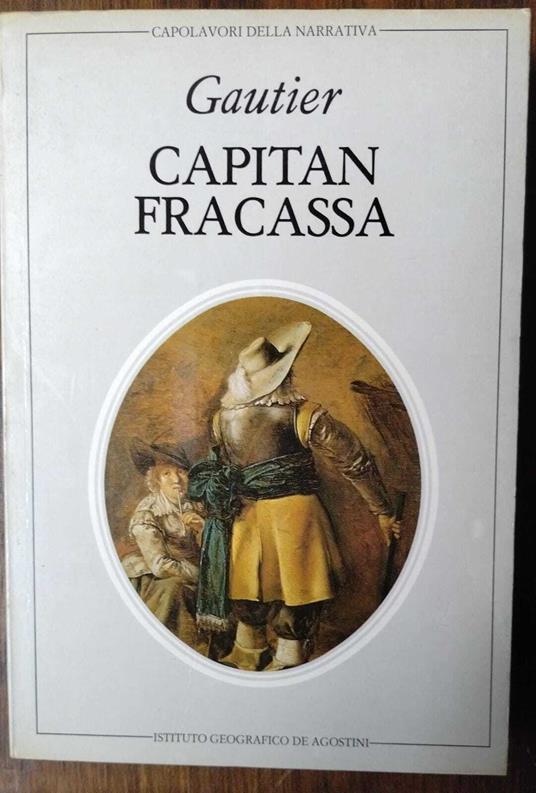 Capitan Fracassa - Gautier - copertina