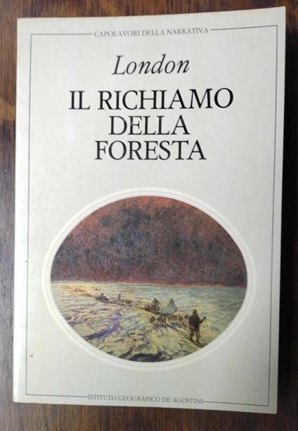 Il Richiamo Della Foresta - Jack London - copertina