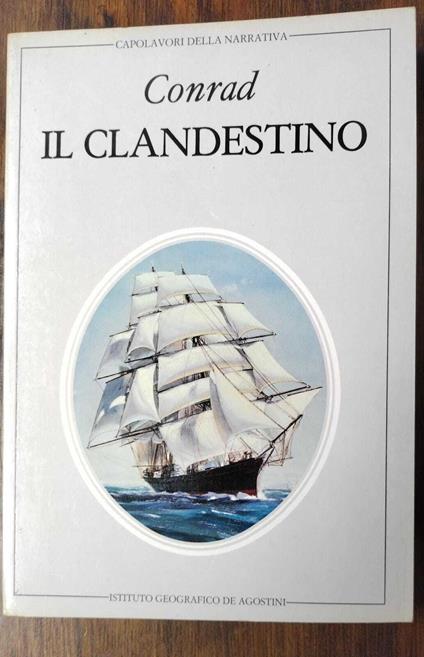 Il Clandestino - Joseph Conrad - copertina