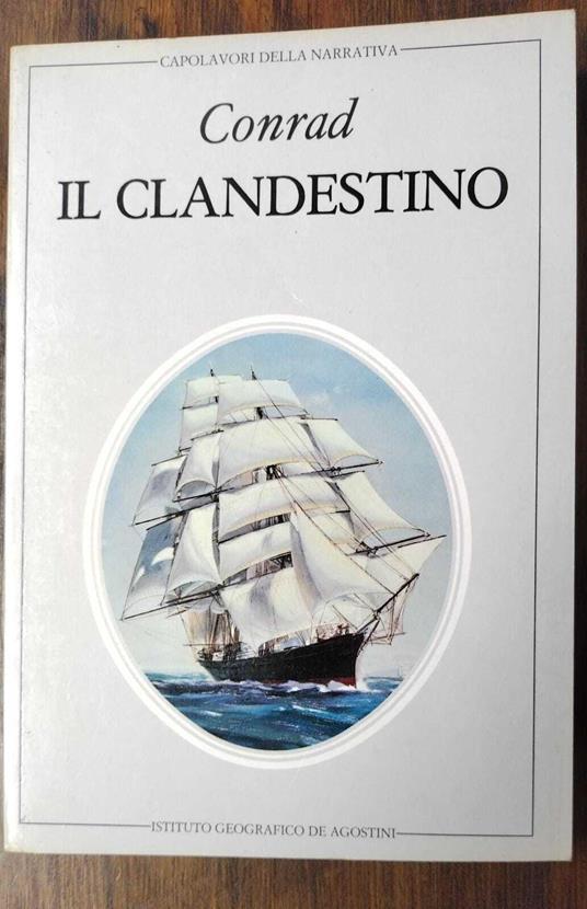 Il Clandestino - Joseph Conrad - copertina