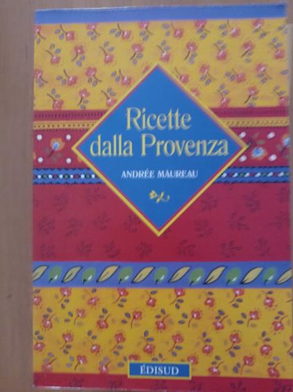 Ricette dalla Provenza - copertina