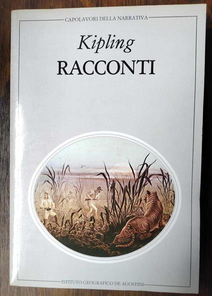 Racconti - Rudyard Kipling - copertina