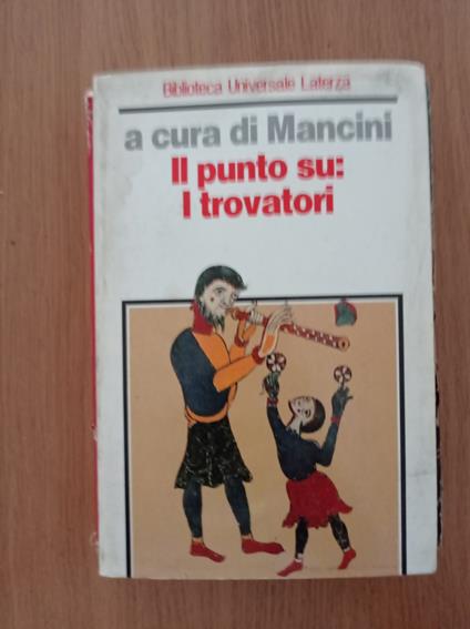 Il punto su: i trovatori - copertina