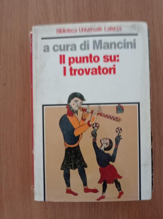 Il punto su: i trovatori - copertina