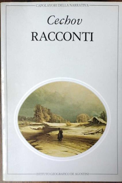 Racconti - Anton Cechov - copertina