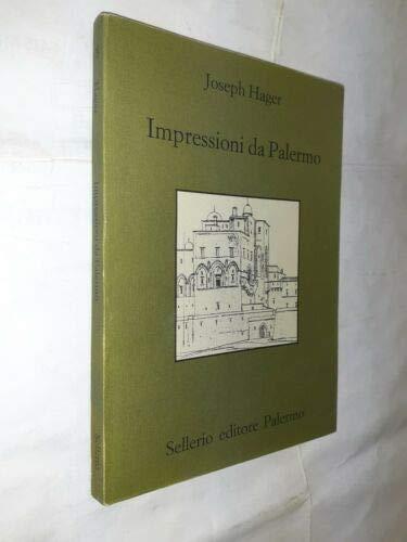 Impressioni da Palermo - Joseph Hager - copertina
