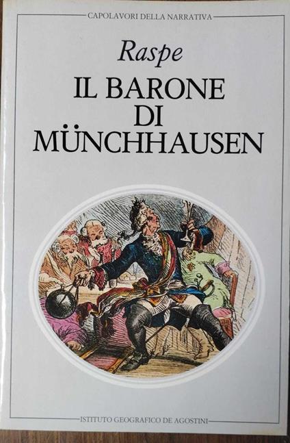 Il Barone Di Munchhausen - Rudolf Raspe - copertina