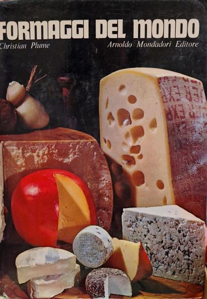 Formaggi del mondo - Christian Plume - copertina