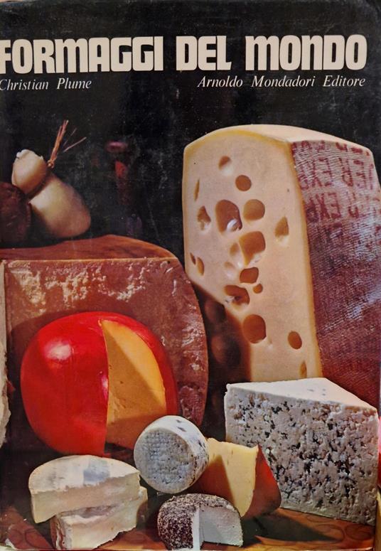 Formaggi del mondo - Christian Plume - copertina