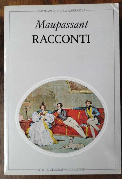 Racconti - Guy de Maupassant - copertina