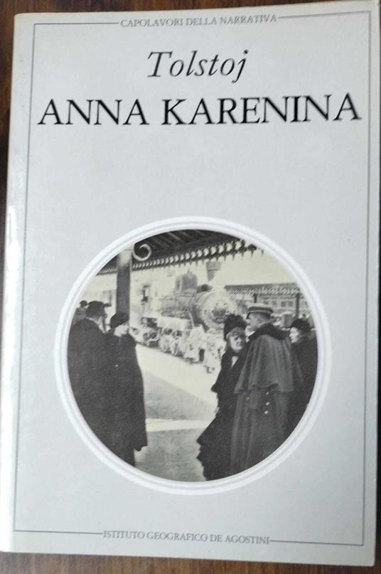 Anna Karenina - Lev Tolstoj - copertina