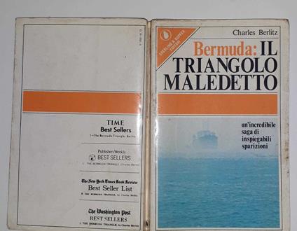 Bermuda: Il triangolo maledetto - Charles Berlitz - copertina