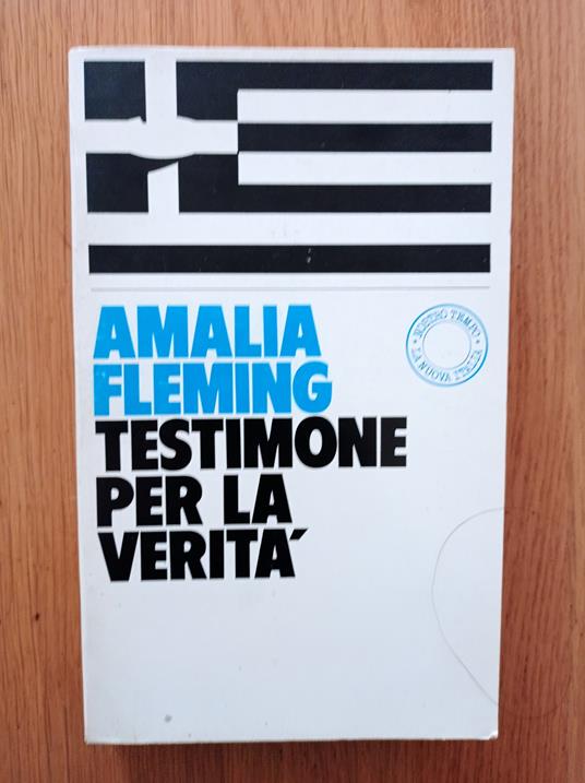 Testimone per la verità - copertina
