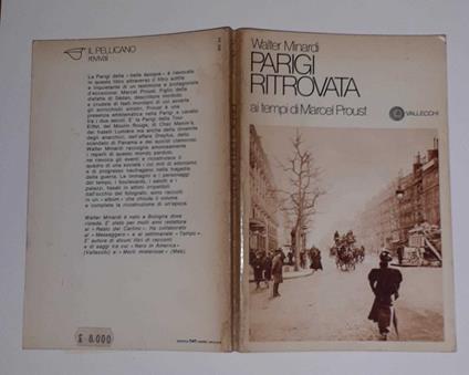 Parigi ritrovata - Walter Minardi - copertina
