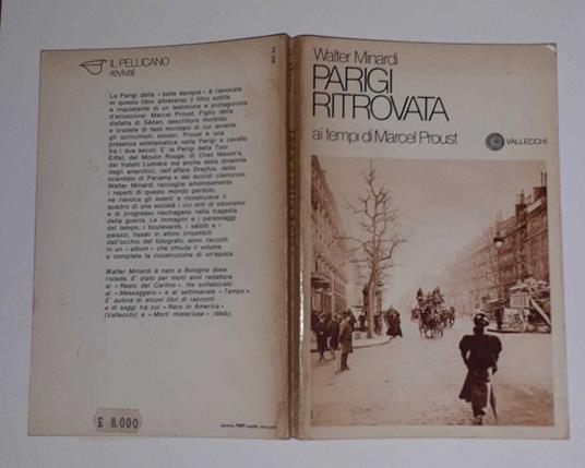 Parigi ritrovata - Walter Minardi - copertina