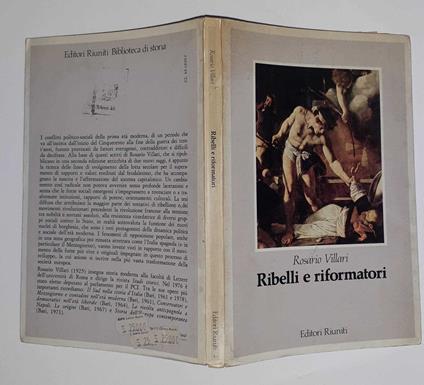 Ribelli e riformatori - Rosario Villari - copertina