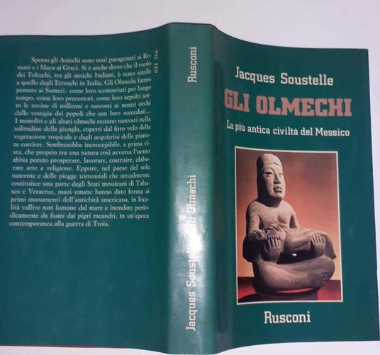 Gli Olmecchi - Jacques Soustelle - copertina