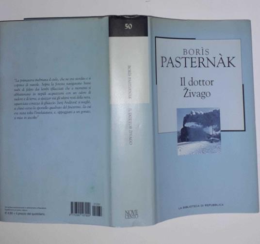 Il dottor Zivago - Boris Pasternak - copertina