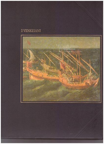 I Veneziani - Colin Thubron - copertina
