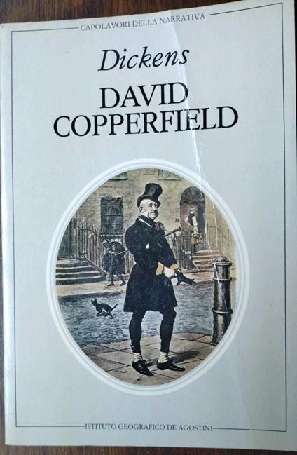David Copperfield - Charles Dickens - copertina