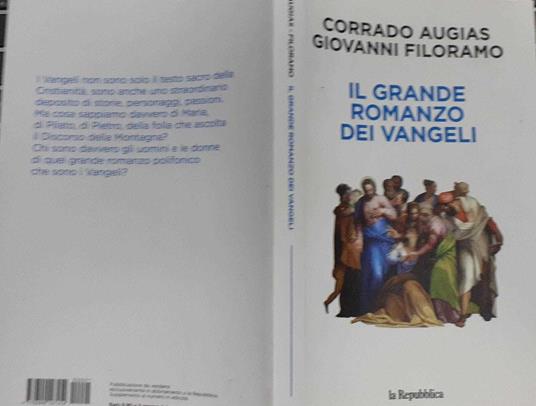 Il grande Romanzo dei Vangeli - copertina