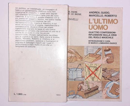 L' ultimo uomo - copertina