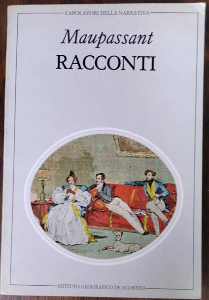 Racconti - Guy de Maupassant - copertina
