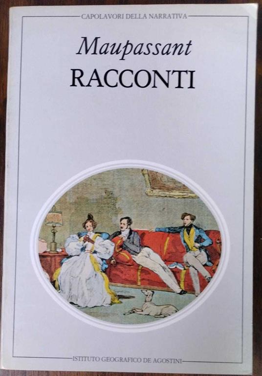 Racconti - Guy de Maupassant - copertina