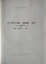 L' industria cotoniera in Piemonte nel secolo XIX
