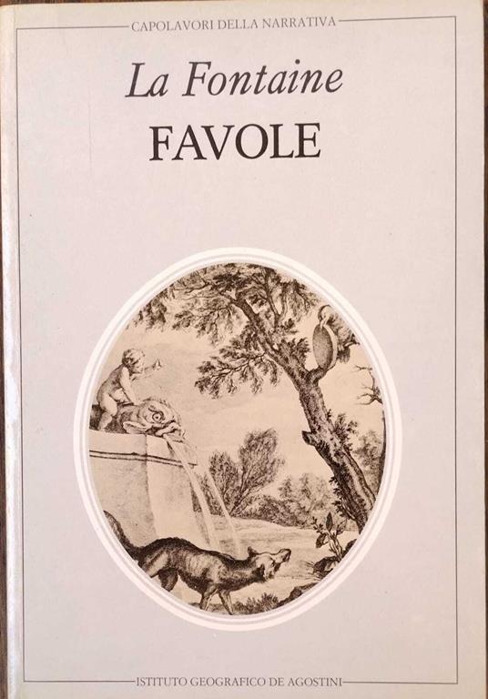 Favole - Jean de La Fontaine - copertina