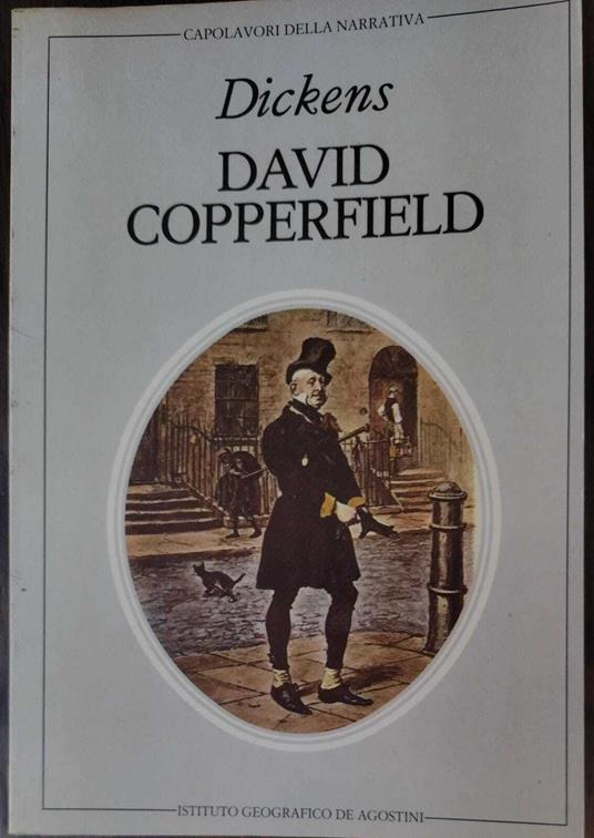 David Copperfield - Charles Dickens - copertina