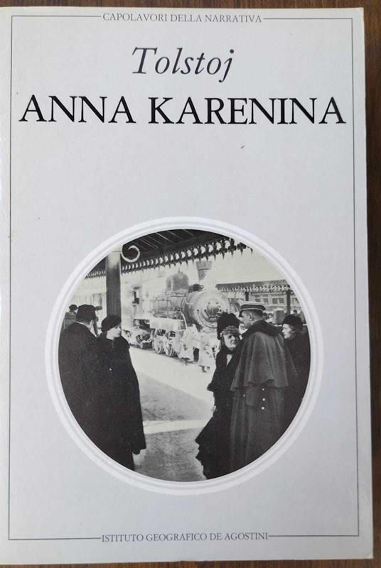 Anna Karenina - Lev Tolstoj - copertina