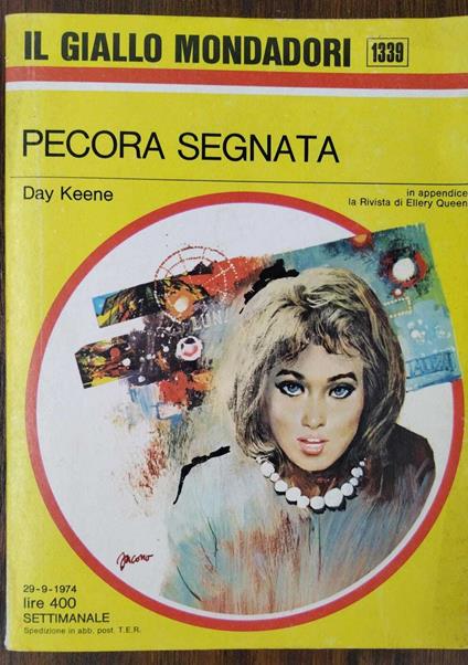 Pecora Segnata - Day Keene - copertina