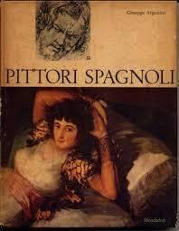 Pittori Spagnoli - Giuseppe Argentieri - copertina