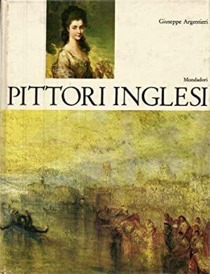 Pittori Inglesi - Giuseppe Argentieri - copertina