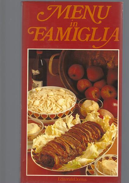 Menu In Famiglia - copertina