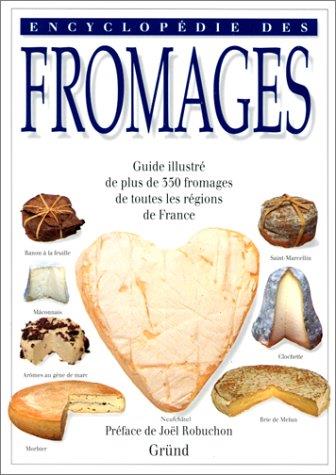 Encyclopédie des fromages - copertina